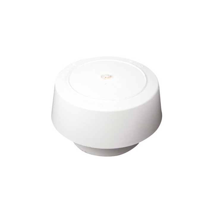 Wavin OsmaSoil vent cowl 110mm white