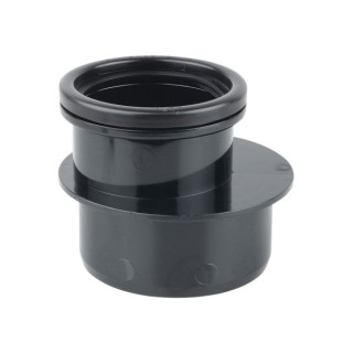 Osmasoil 4S095B Single Socket Reducer Black 110 x 82mm