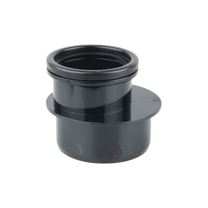 Osmasoil 4S095B Single Socket Reducer Black 110 x 82mm