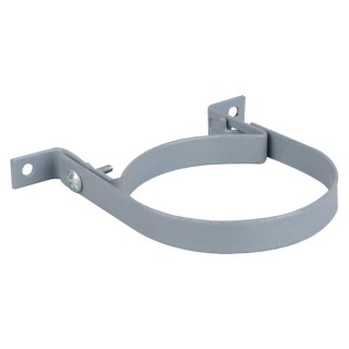 OsmaSoil 4S084 110mm Bzp-Coated Steel Pipe Or Socket Bracket 110mm