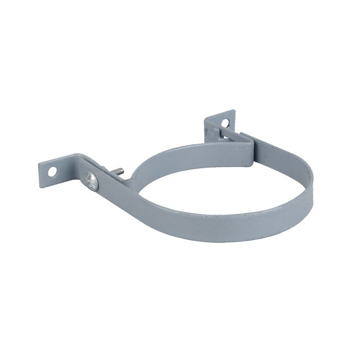 OsmaSoil 4S084 110mm Bzp-Coated Steel Pipe Or Socket Bracket 110mm