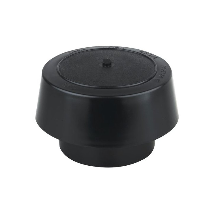 Wavin OsmaSoil vent cowl 110mm black