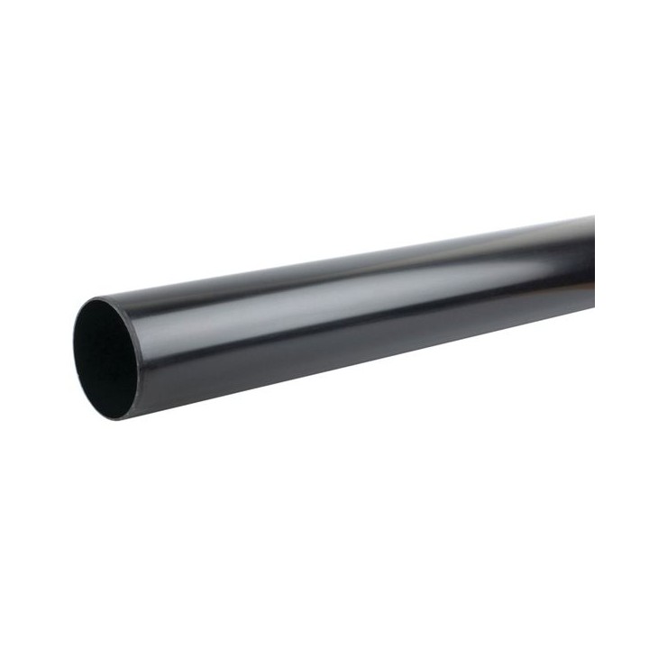 Osmasoil 4S074B Plain Ended Pipe Black 110mm