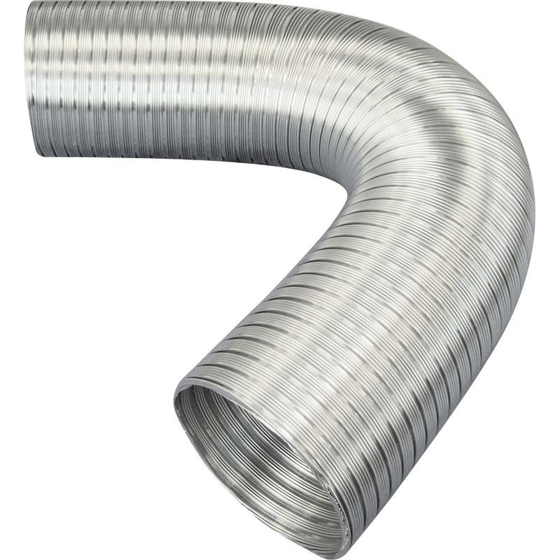Bathrooms From TP Aluminium Flexible Ducting 100mm x 3000mm