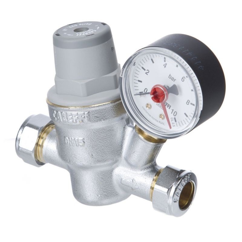 Caleffi 22mm 533 High Temp Prv Inc Gauge