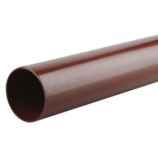 Osma RoundLine 0T082 Pipe 68mm Brown 2M
