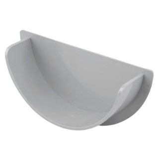 Wavin Osma RoundLine stopend internal 12mm grey