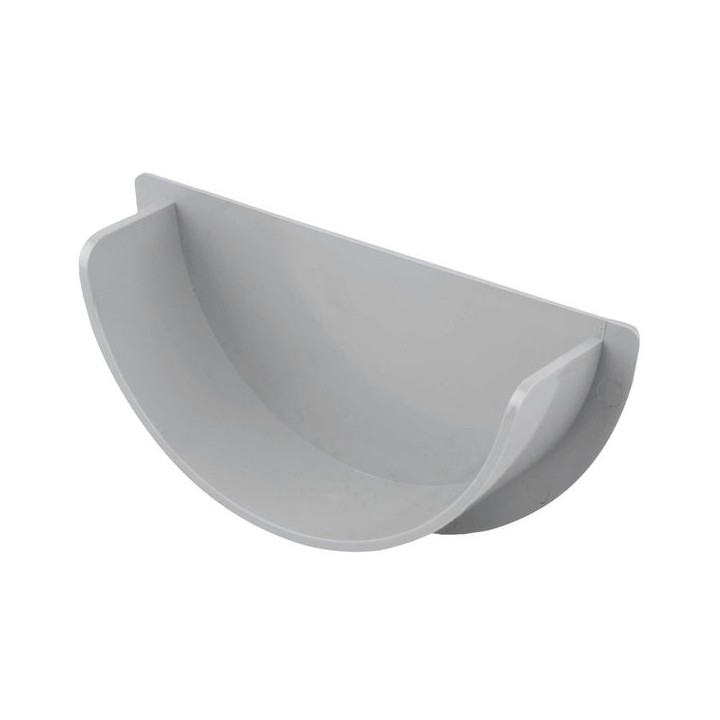 Wavin Osma RoundLine stopend internal 12mm grey