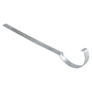 Osma RoundLine 0T245 Galvanised Top Rafter Bracket 112mm 300mm Long