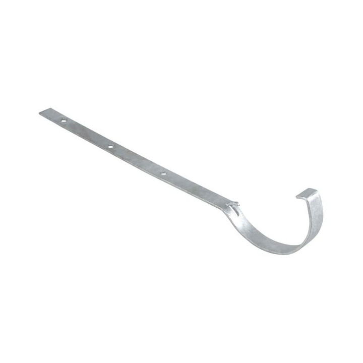 Osma RoundLine 0T245 Galvanised Top Rafter Bracket 112mm 300mm Long