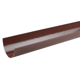 Osma RoundLine 0T072 Gutter 112mm Brown 2M