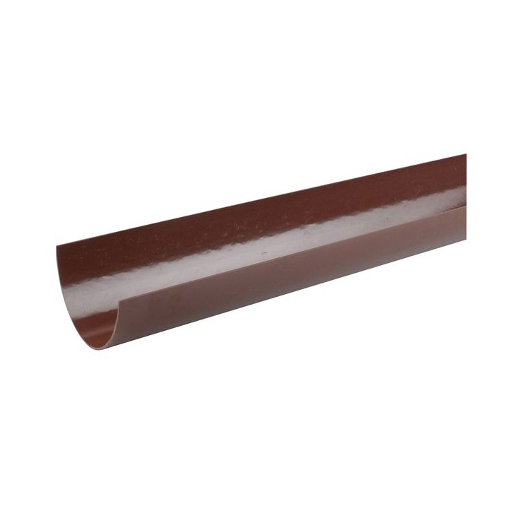 Osma RoundLine 0T072 Gutter 112mm Brown 2M