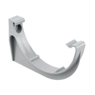 Wavin Osma RoundLine gutter support bracket 112mm grey 0T019G
