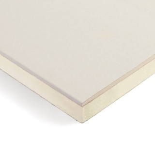 62.5mm x 2400mm x 1200mm Recticel Eurothane PL Insulation Board