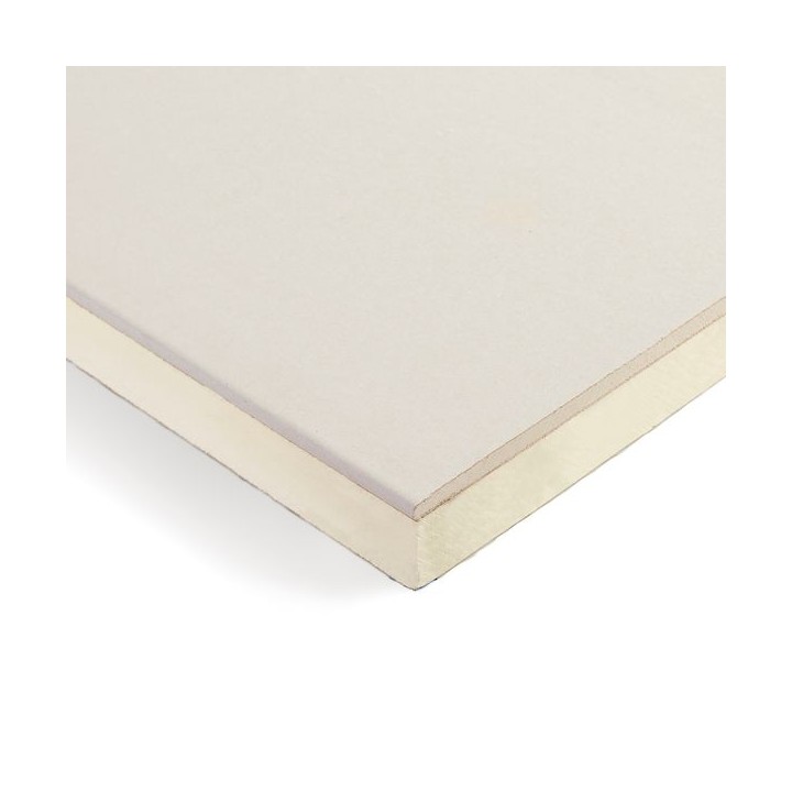 62.5mm x 2400mm x 1200mm Recticel Eurothane PL Insulation Board