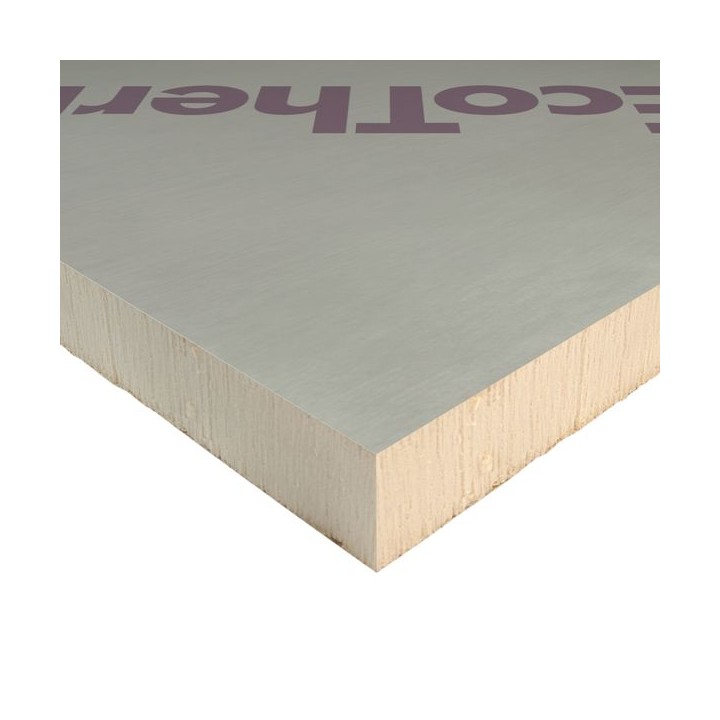 50mm x 2400mm x 1200mm Ecotherm Eco-versal Pitched Roof Insulation PR50