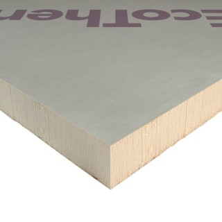 150mm x 2400mm x 1200mm Ecotherm Eco-versal Pitched Roof Insulation PR150
