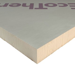 25mm x 2400mm x 1200mm Ecotherm Eco-versal Pitched Roof Insulation PR25