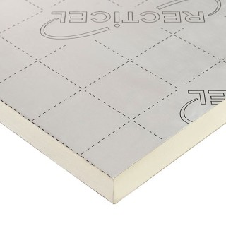 140mm x 2400mm x 1200mm Recticel Eurothane GP Insulation Board
