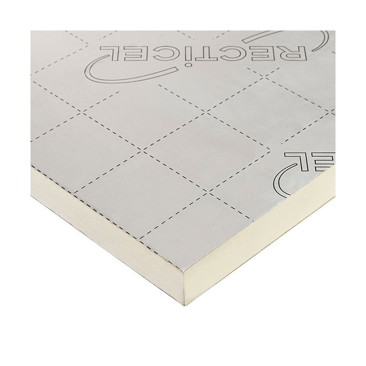 140mm x 2400mm x 1200mm Recticel Eurothane GP Insulation Board