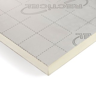 130mm x 2400mm x 1200mm Recticel Eurothane GP Insulation Board