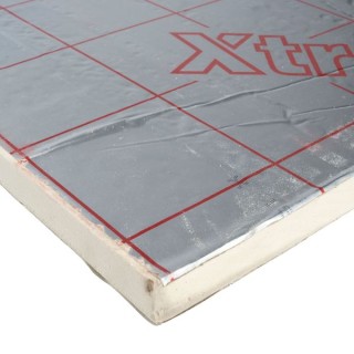 25mm x 1200mm x 2400mm Xtratherm Pitched Roof Insulation Board