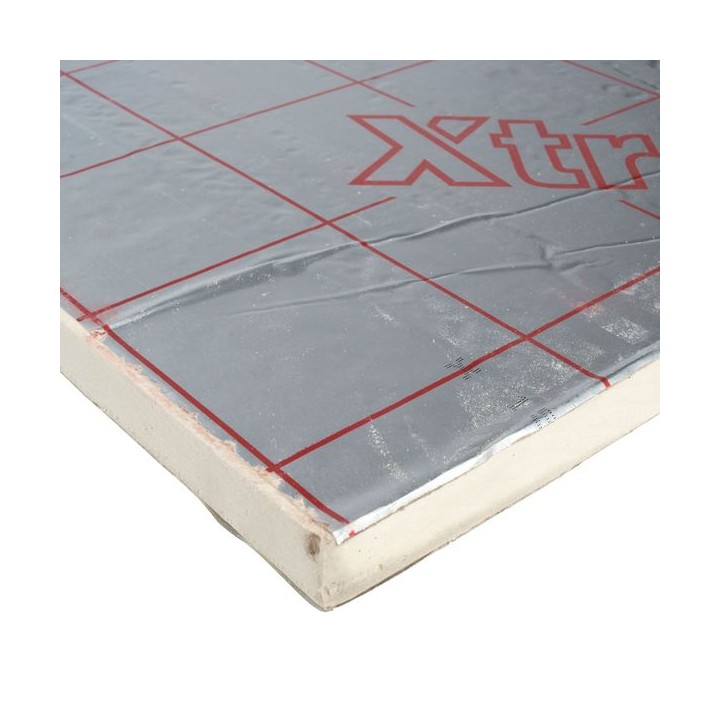 25mm x 1200mm x 2400mm Xtratherm Pitched Roof Insulation Board