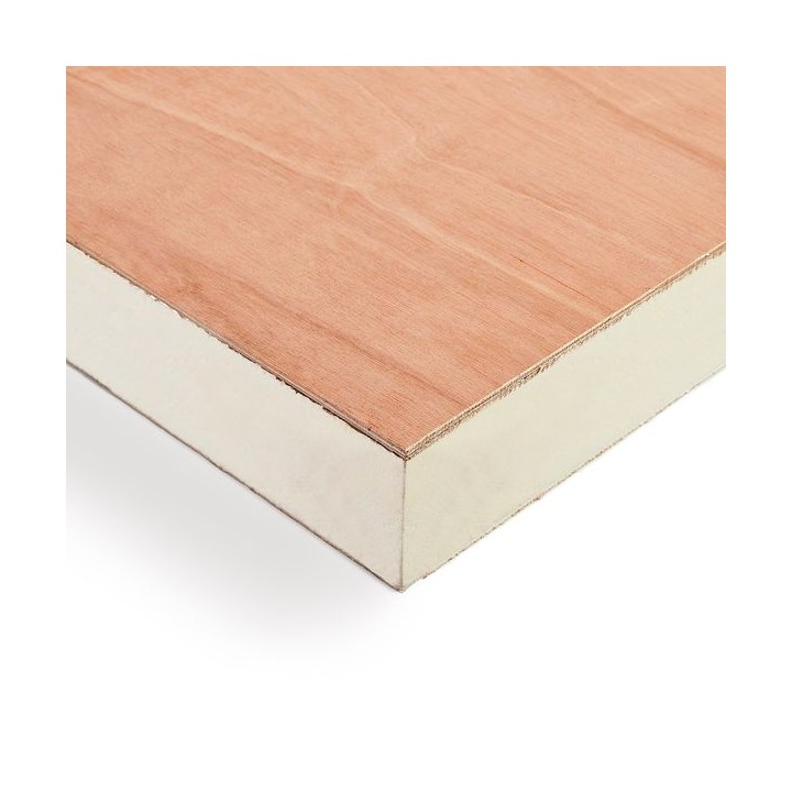 116mm x 2400mm x 1200mm Recticel Plylok Insulation Board
