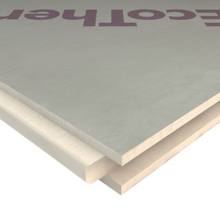 90mm x 1200mm x 450mm Ecotherm Eco-cavity Full Fill Insulation Board