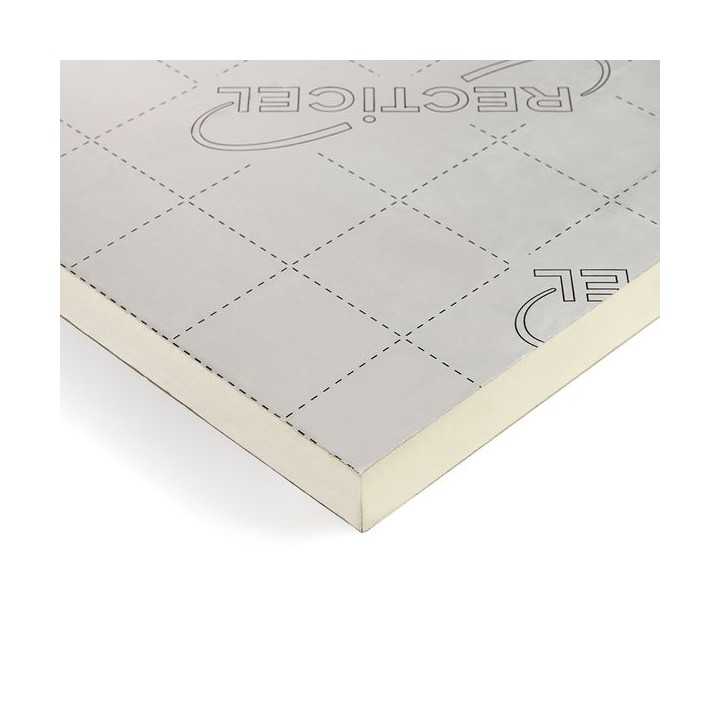 60mm x 2400mm x 1200mm Recticel Eurothane GP Insulation Board