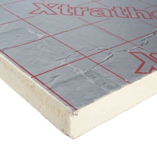 50mm x 2400mm x 1200mm Xtratherm XT/PR Pitched Roof Insulation Board