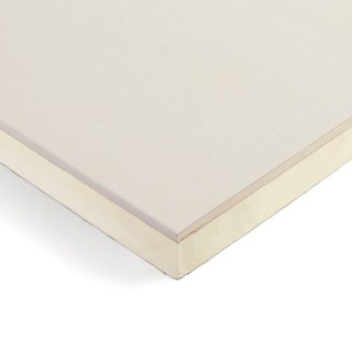 52.5mm x 2400mm x 1200mm Recticel Eurothane PL Insulation Board