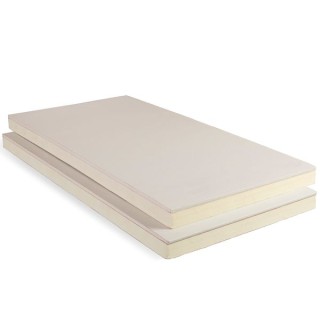 77.5mm x 2400mm x 1200mm Recticel Eurothane PL Insulation Board