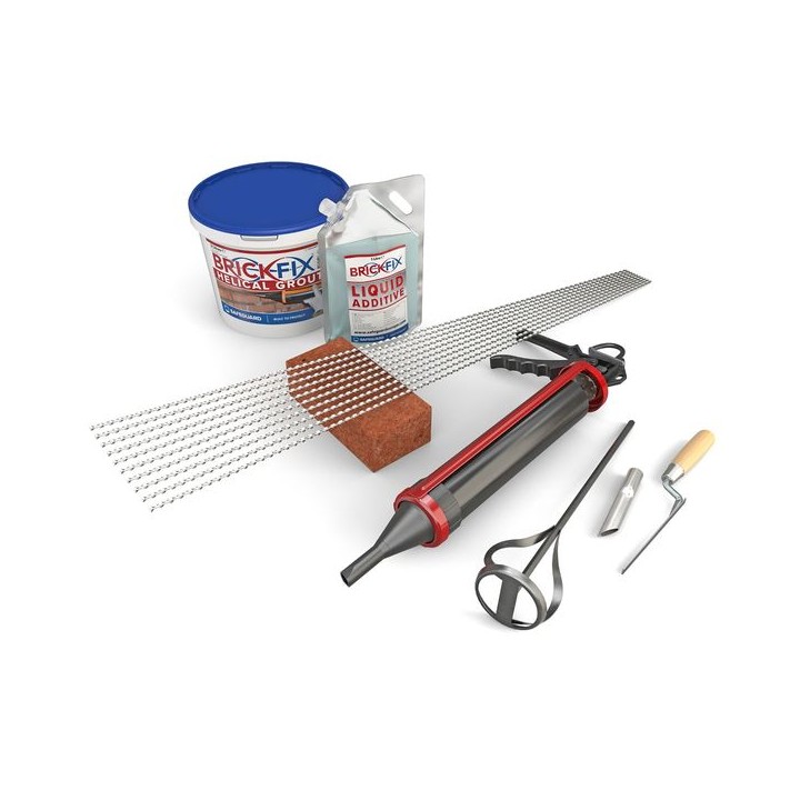 Safeguard BrickFix Masonry Crack Stitching Kit
