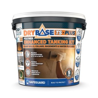 Safeguard Drybase TS-Plus Polymer Tanking Kit 12kg