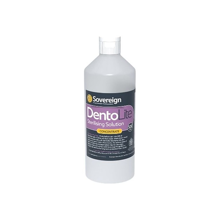Sovereign Dentolite Sterilising Solution Concentrate 500ml