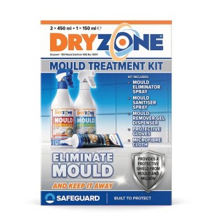Safeguard Dryzone Mould Treatment Kit