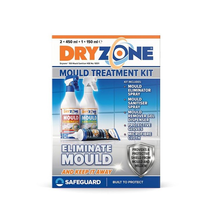 Safeguard Dryzone Mould Treatment Kit