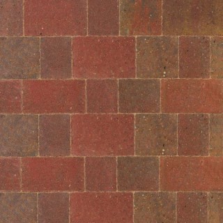 Bradstone Woburn Original Concrete Block Paving Rustic 134mm x 134mm x 50mm