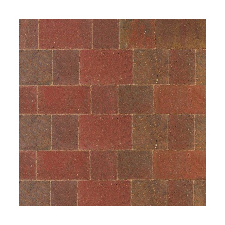 Bradstone Woburn Original Concrete Block Paving Rustic 134mm x 134mm x 50mm