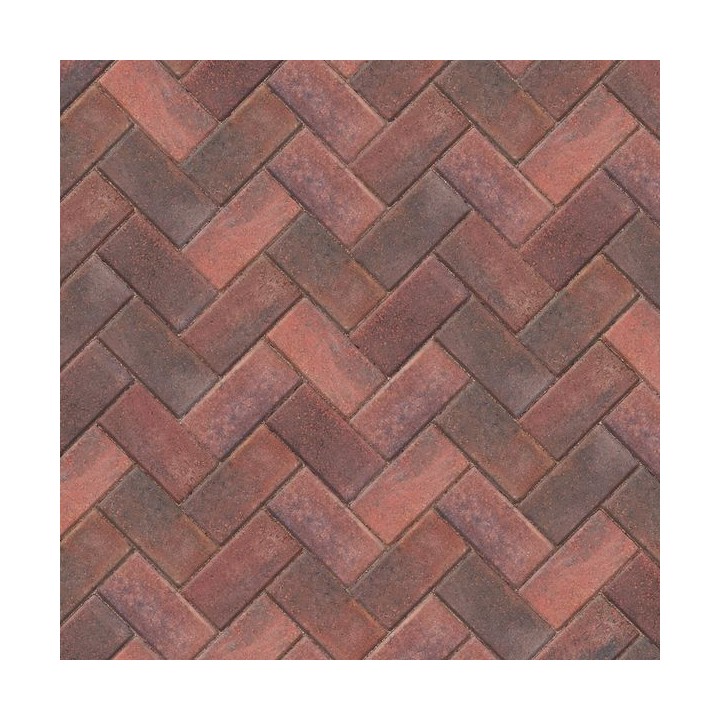 Marshalls Keyblok Brindle Concrete Block Paving 200mm x 100mm x 60mm - Pack of 404