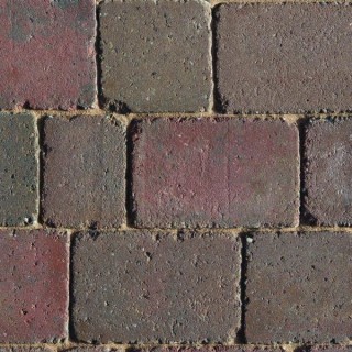 Bradstone Woburn Rumbled Concrete Block Paving Rustic 200mm x 134mm x 50mm - Pack of 336