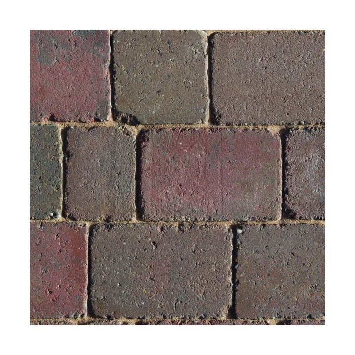 Bradstone Woburn Rumbled Concrete Block Paving Rustic 200mm x 134mm x 50mm - Pack of 336