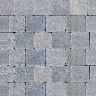 Tobermore Tegula Trio in Slate - Three sizes in one pack. 13.65m2 coverage