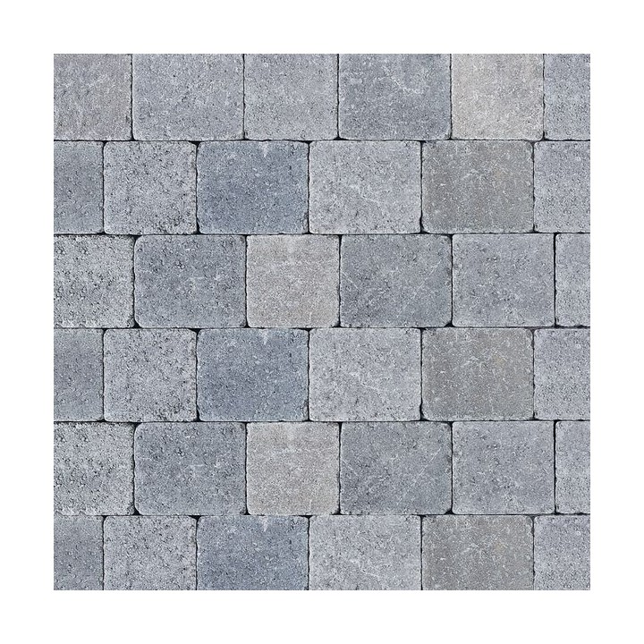 Tobermore Tegula Trio in Slate - Three sizes in one pack. 13.65m2 coverage