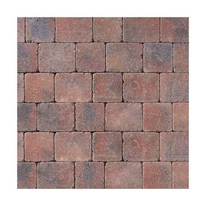 Tobermore Tegula Trio in Heather - Three sizes in one pack. 13.65m2 coverage