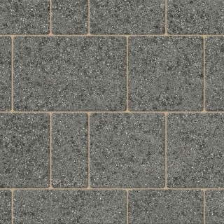 Marshalls Modal X Smooth Concrete Block Paving Charcoal Granite 200 x 100mm