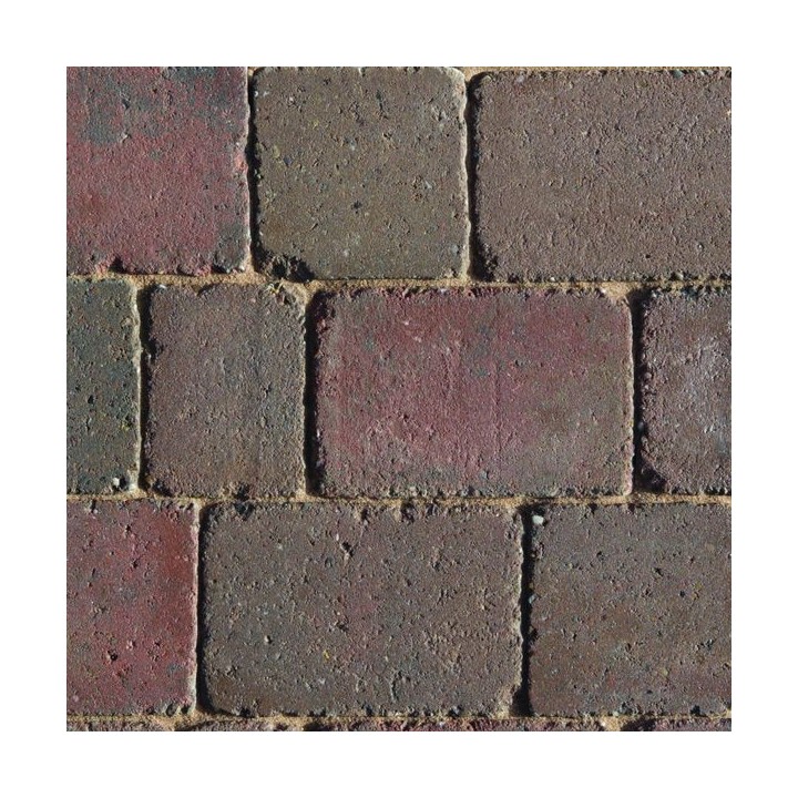Bradstone Woburn Rumbled Concrete Block Paving Rustic 100mm x 134mm x 50mm - Pack of 672