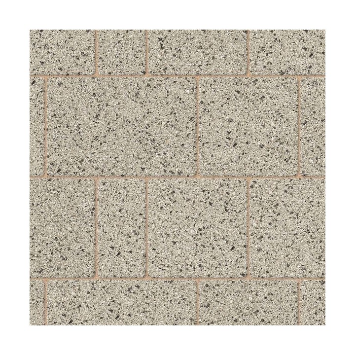 Marshalls Modal X Textured Concrete Block Paving Silver Grey Granite 300 x 150mm