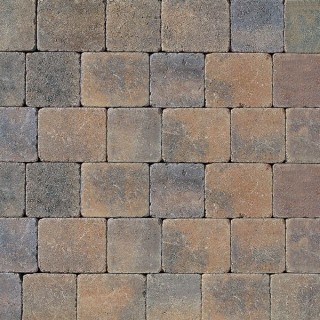 Tobermore Tegula Trio in Bracken - Three sizes in one pack. 13.65m2 coverage